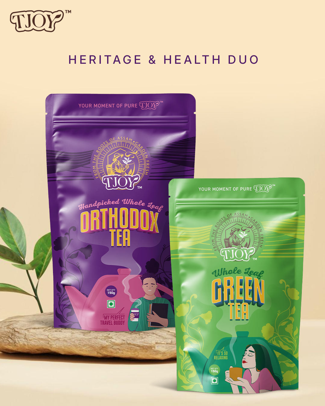 TJOY Bundle - Heritage & Health Duo
