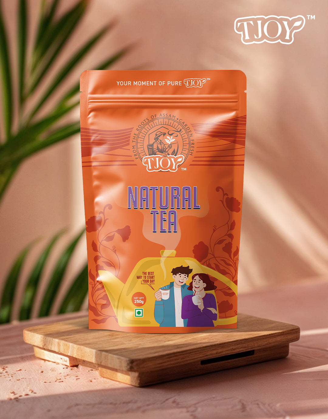 TJOY Garden-Fresh CTC Tea | 250gm