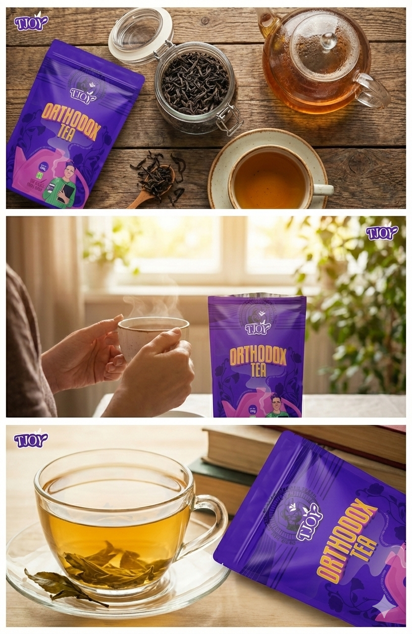 TJOY Handpicked Orthodox Whole Leaf Black Tea