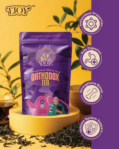 TJOY Handpicked Orthodox Whole Leaf Black Tea