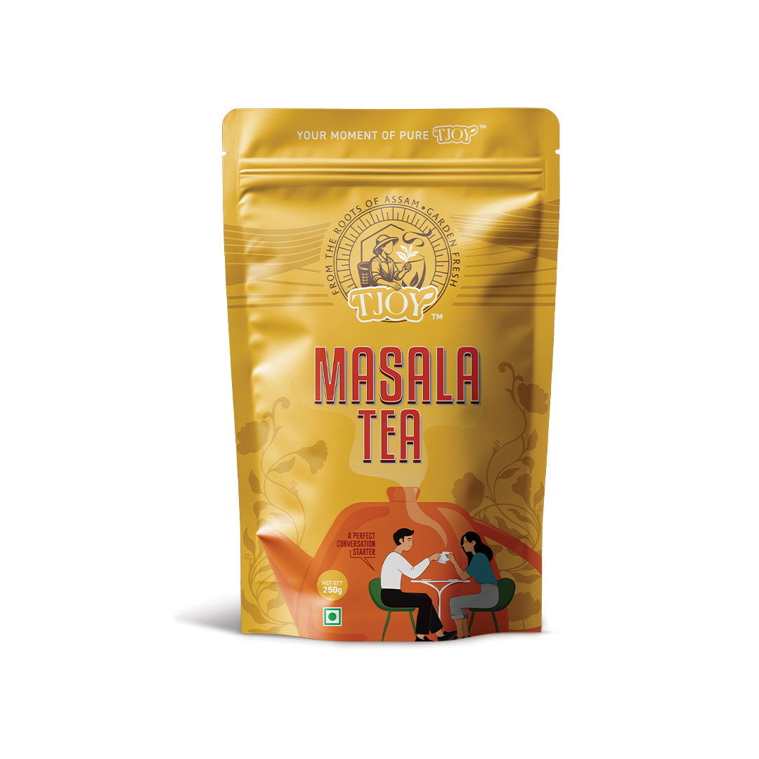 TJOY Garden-Fresh Masala Tea with Natural Spices