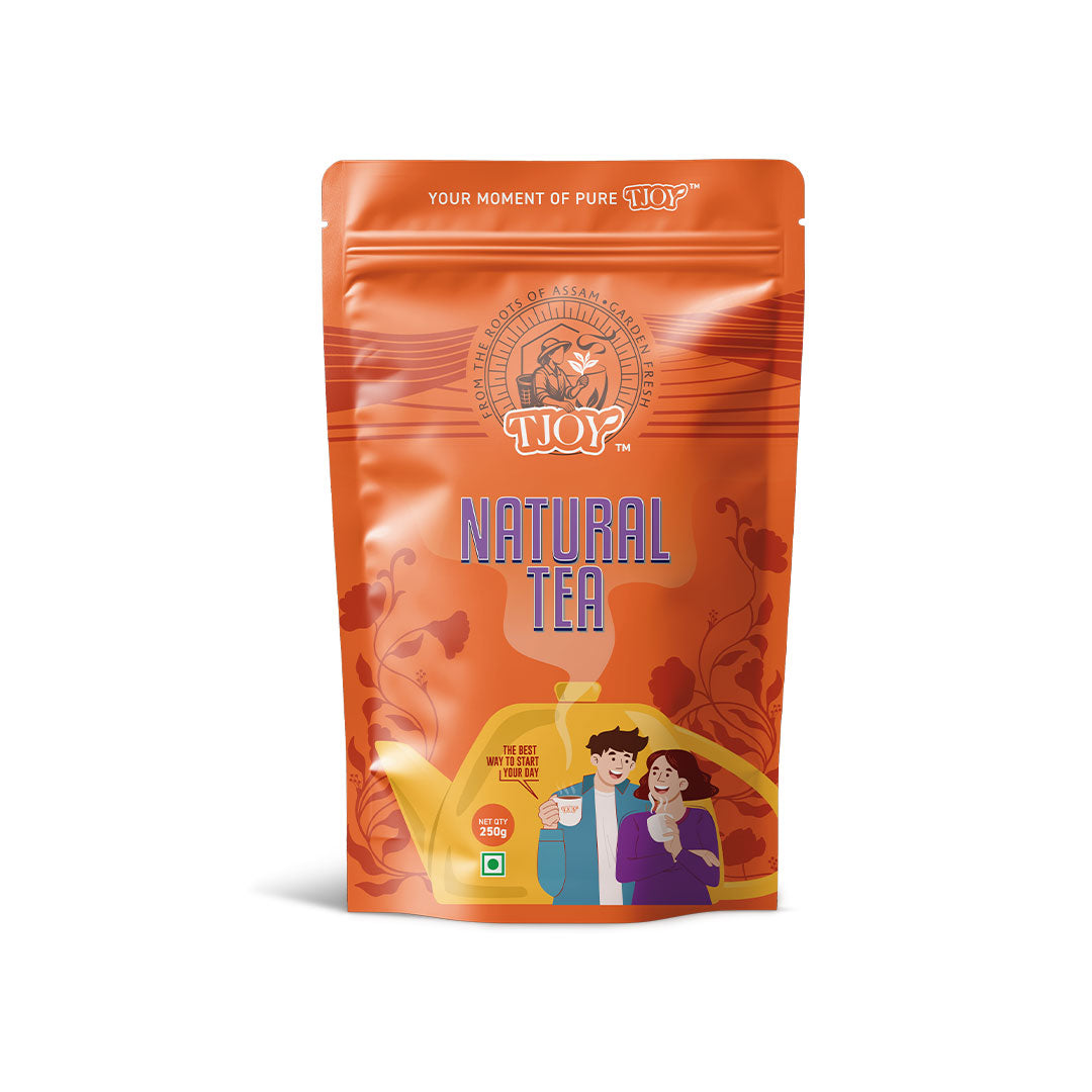 TJOY Garden-Fresh CTC Tea | 250gm