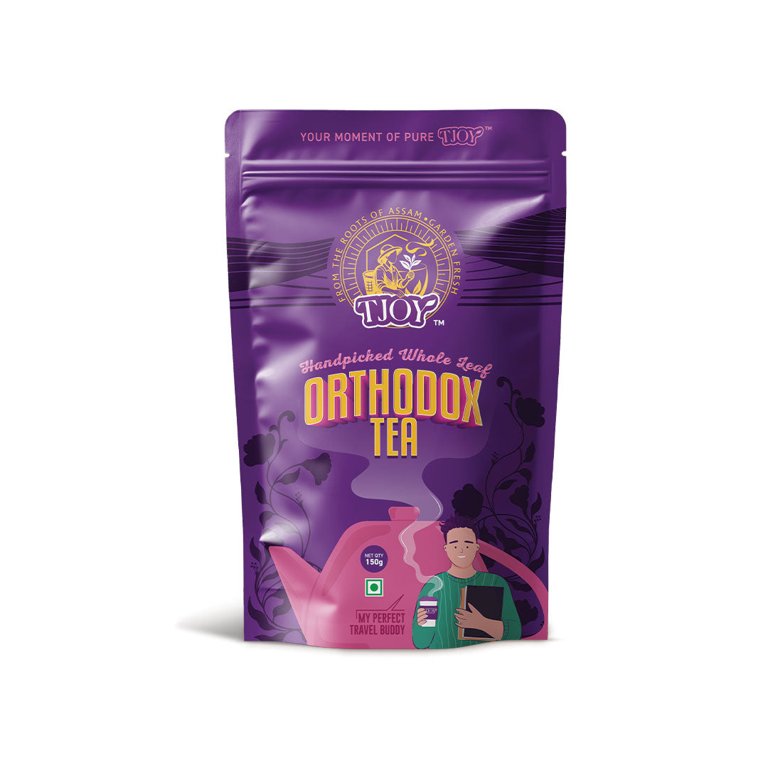 TJOY Handpicked Orthodox Whole Leaf Black Tea